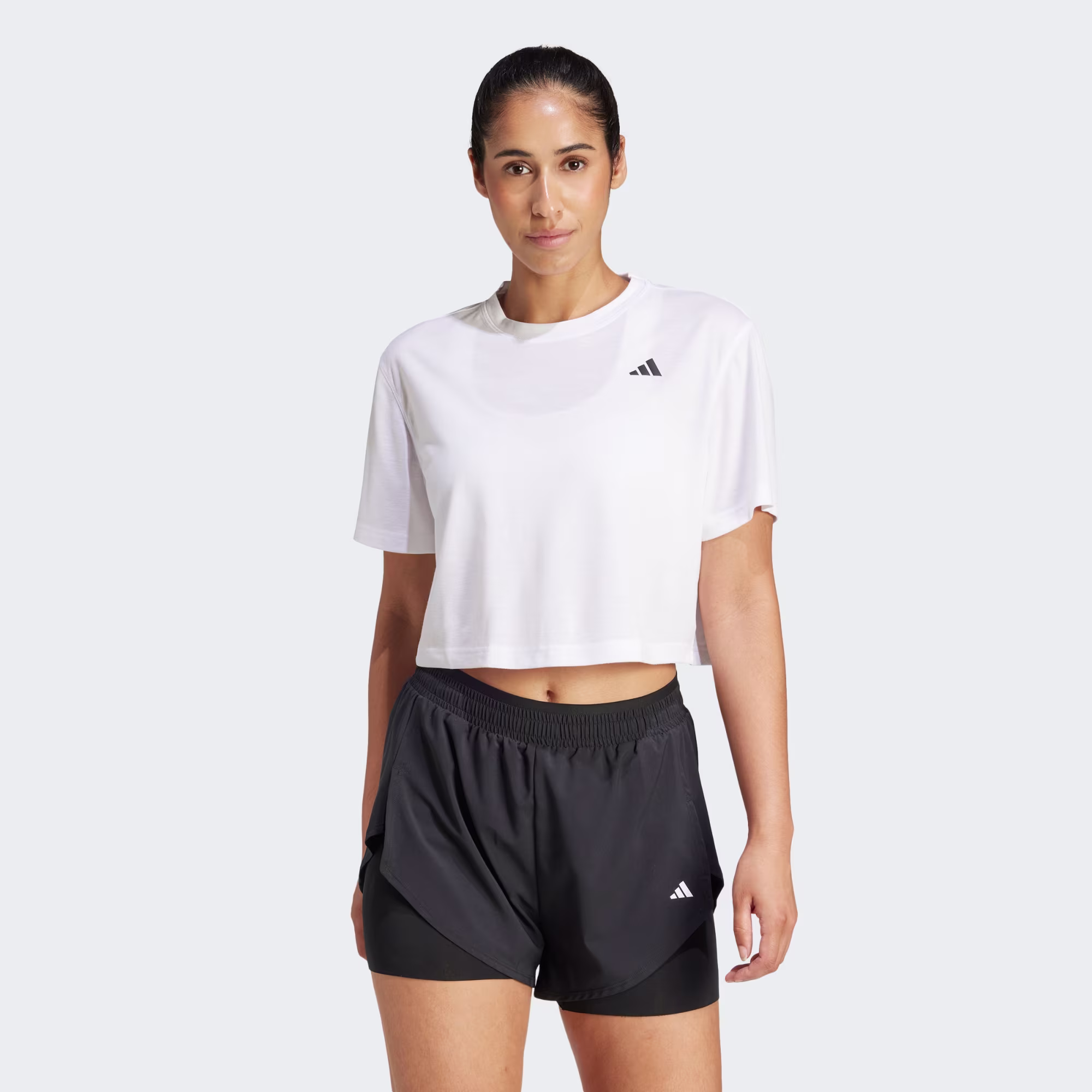 Adidas ქალის მაისური WE MIN TEE