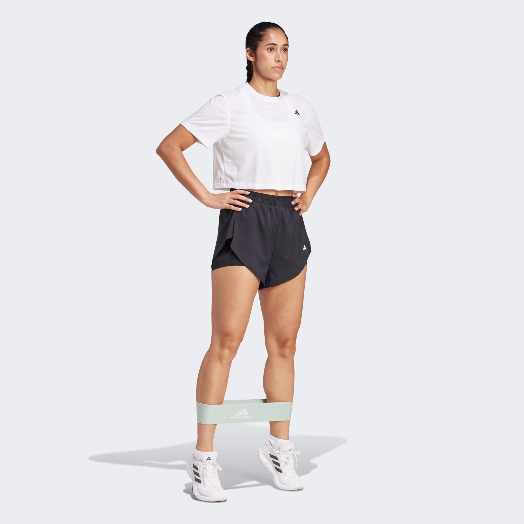 Adidas ქალის მაისური WE MIN TEE