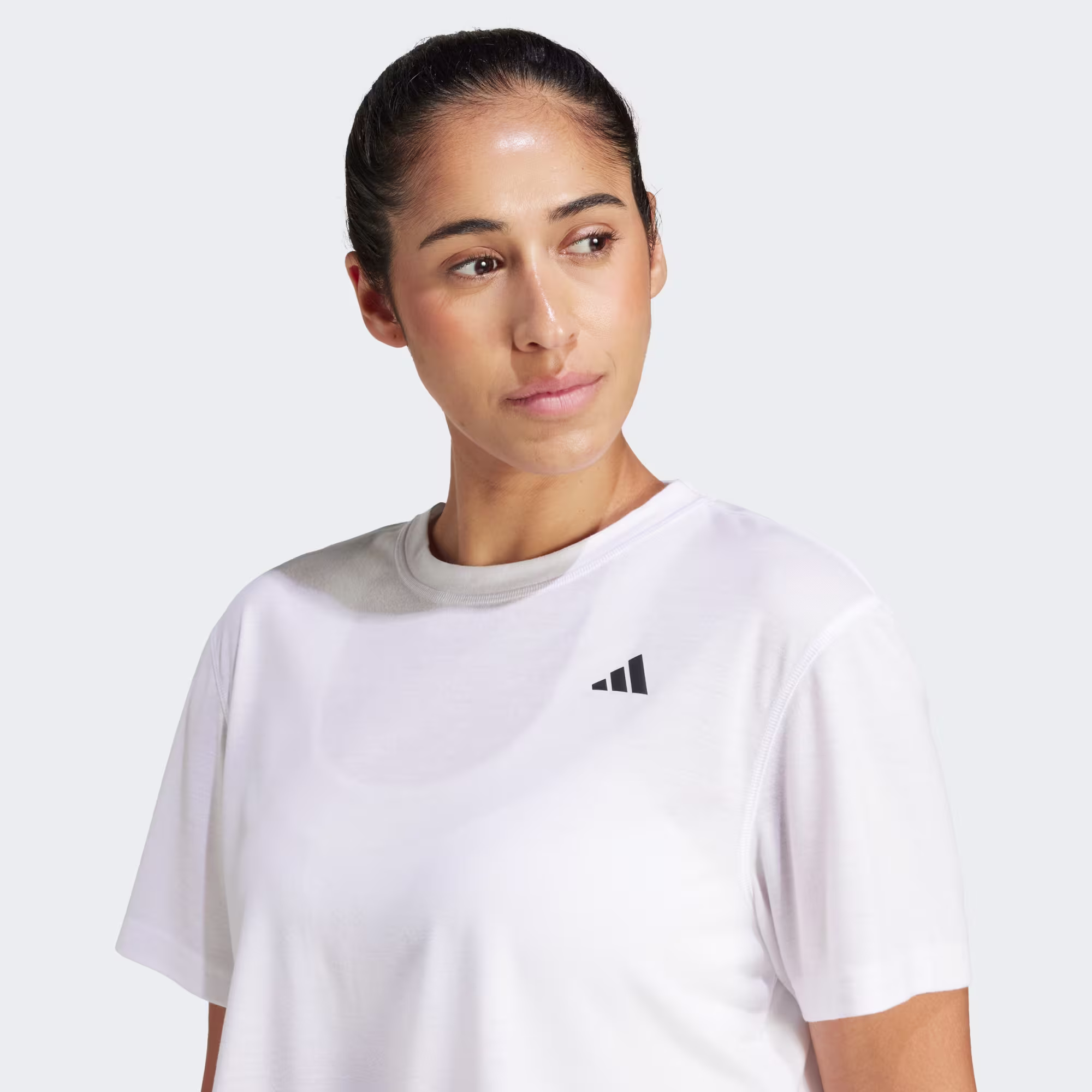 Adidas ქალის მაისური WE MIN TEE