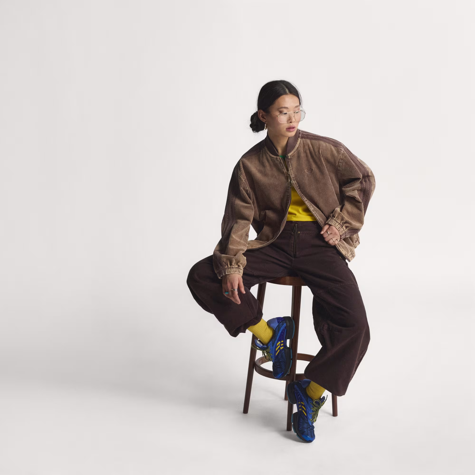 Adidas ქალის ჯემპრი SST JKT
