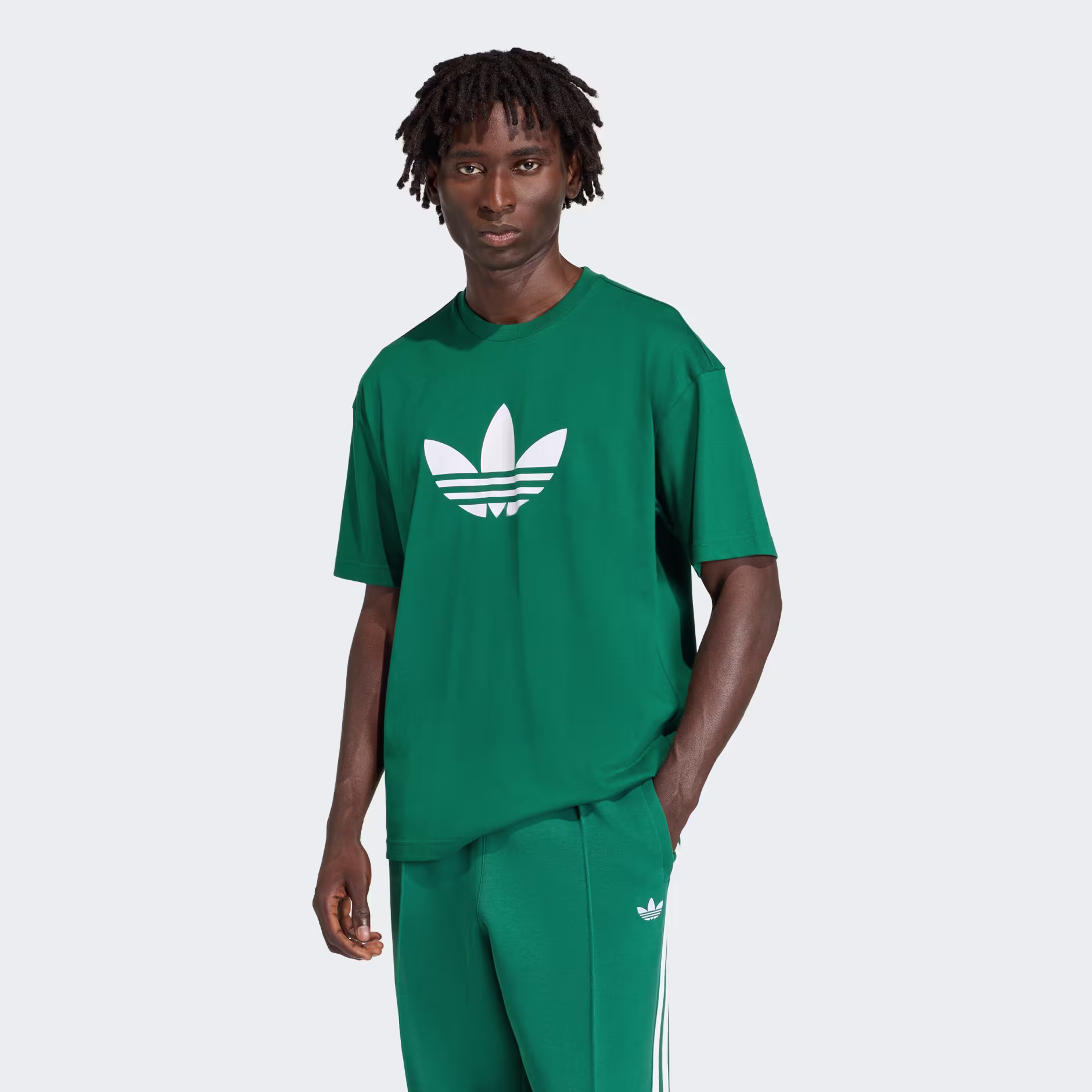 Adidas მამაკაცის მაისური TREFOIL T-SHIRT