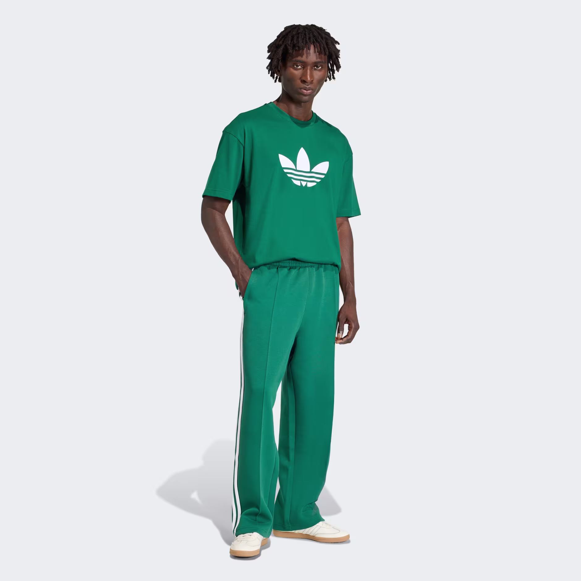 Adidas მამაკაცის მაისური TREFOIL T-SHIRT