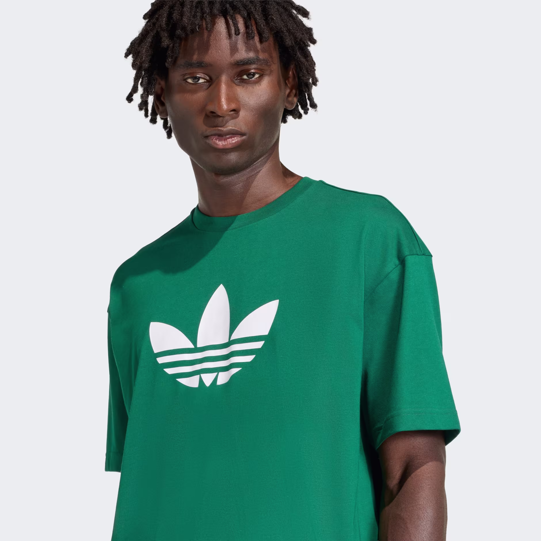 Adidas მამაკაცის მაისური TREFOIL T-SHIRT