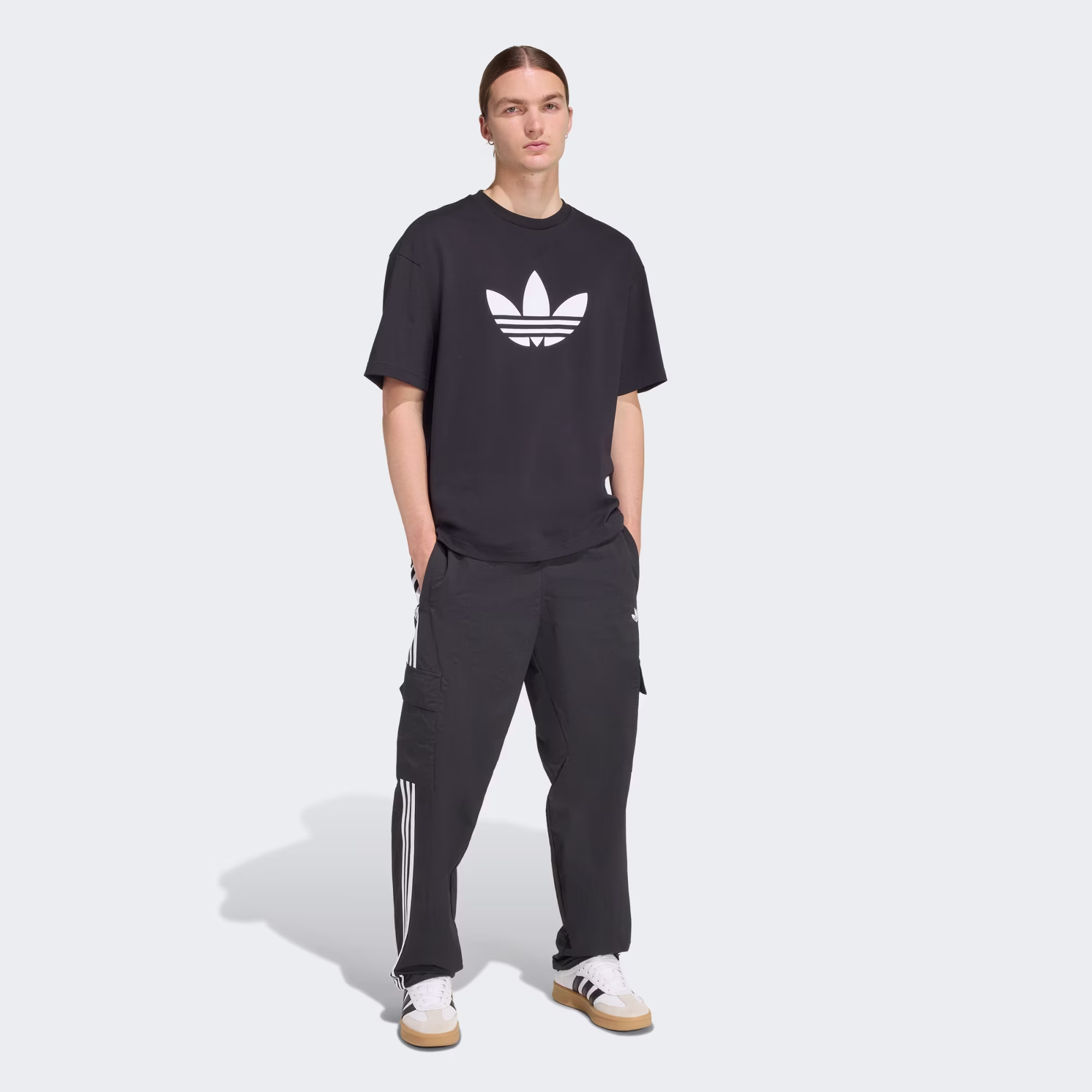 Adidas მამაკაცის მაისური TREFOIL T-SHIRT