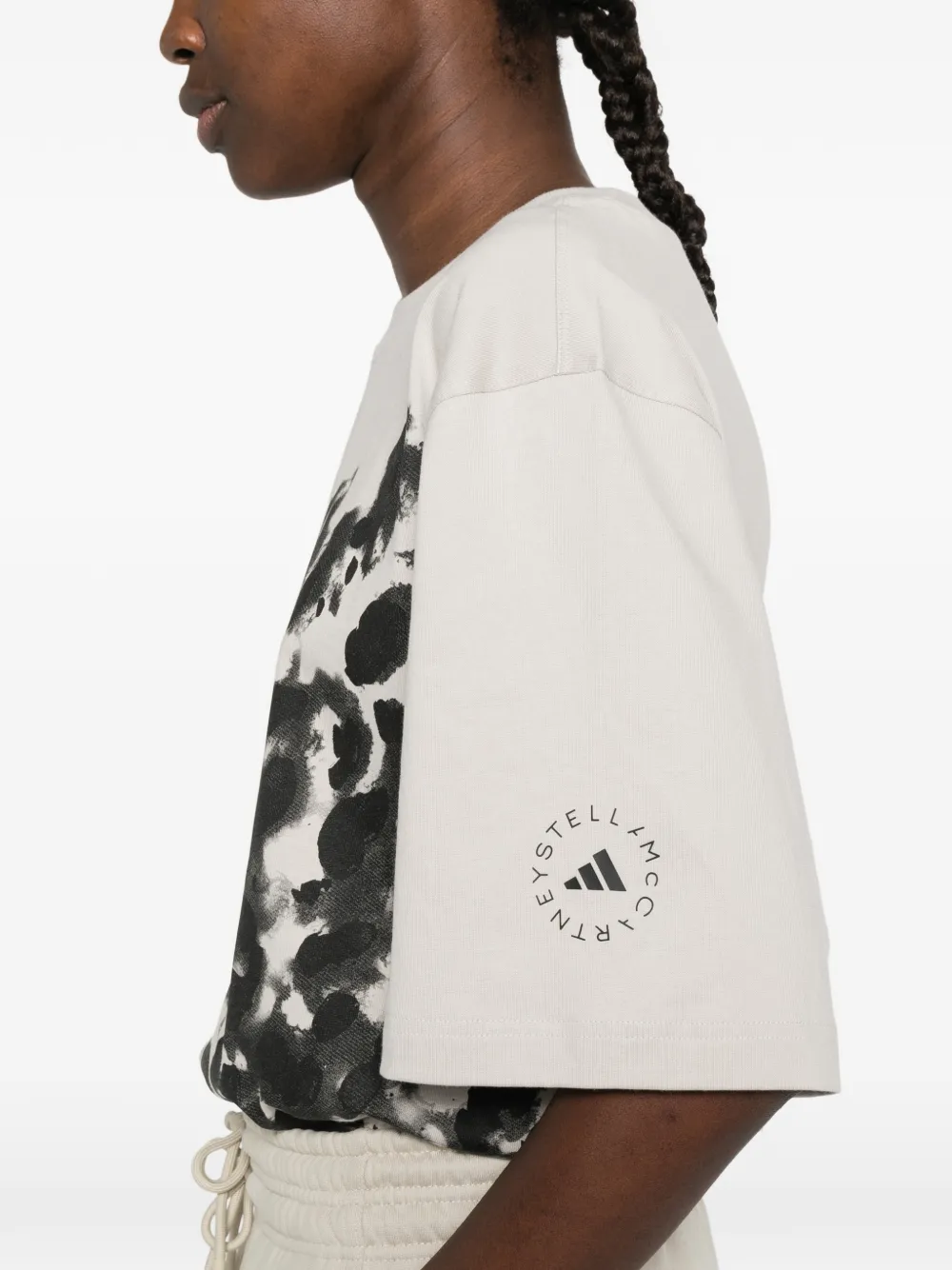 Adidas ქალის მაისური aSMC GRAPH TEE