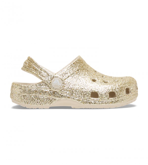 Crocs Toddlers' Classic Chunky Glitter Clog