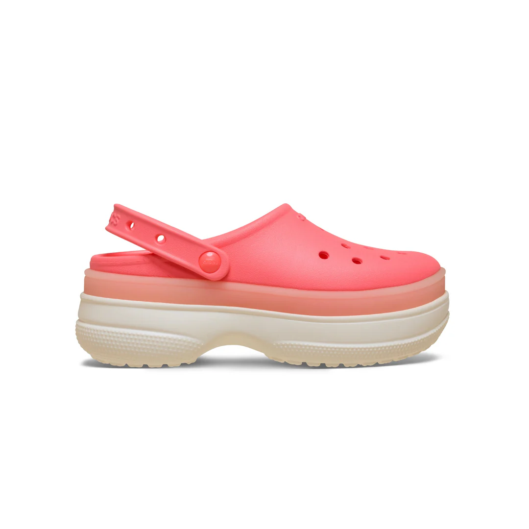 Crocs Classic Frosted Stacked Clog
