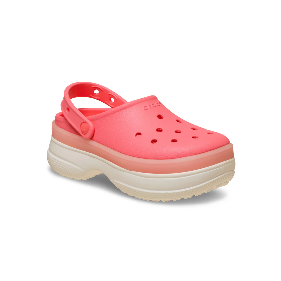 Crocs Classic Frosted Stacked Clog
