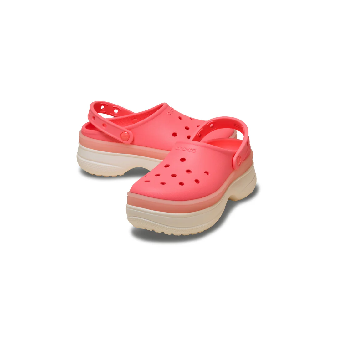 Crocs Classic Frosted Stacked Clog