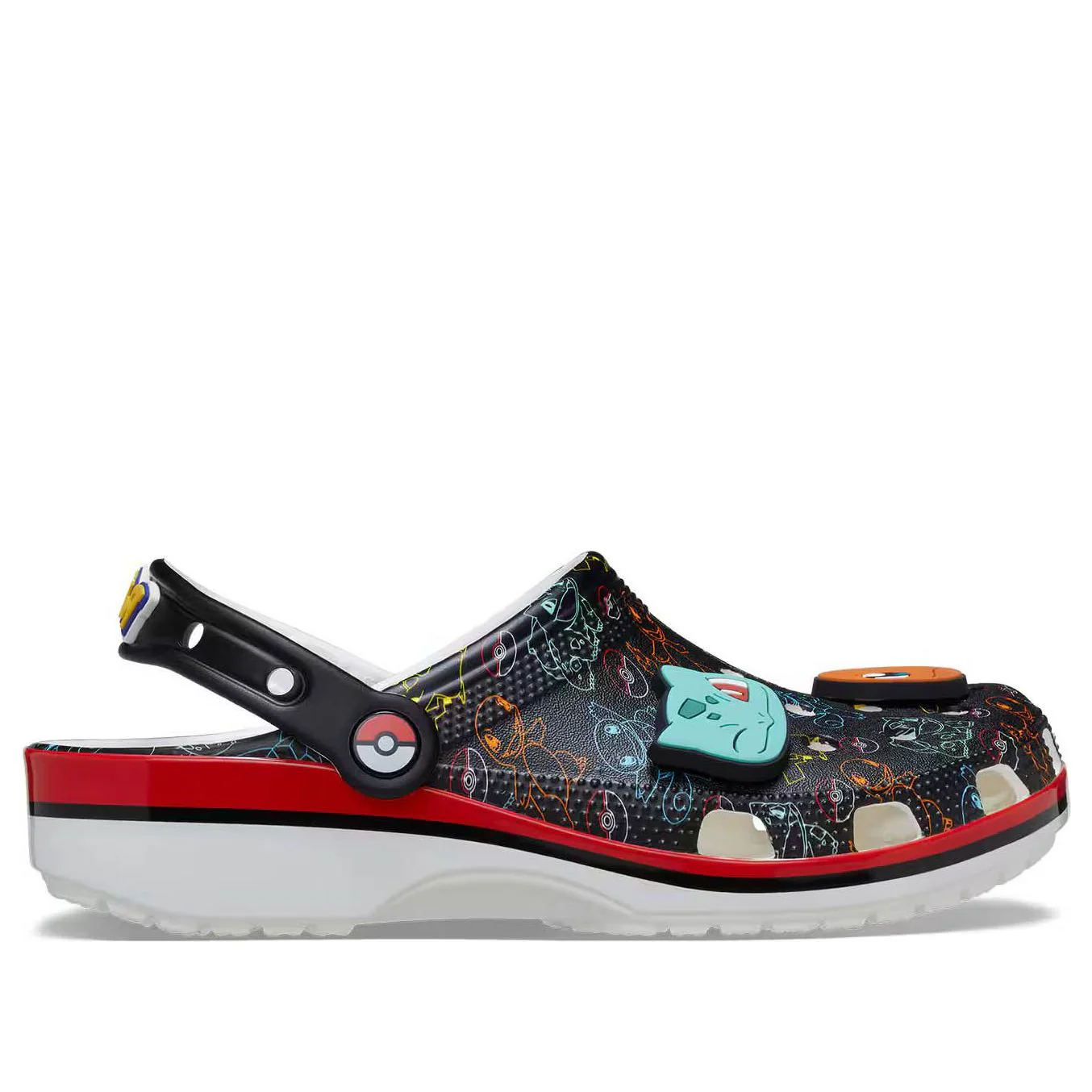 Crocs კლოგი Classic Clog Pokémon Starters