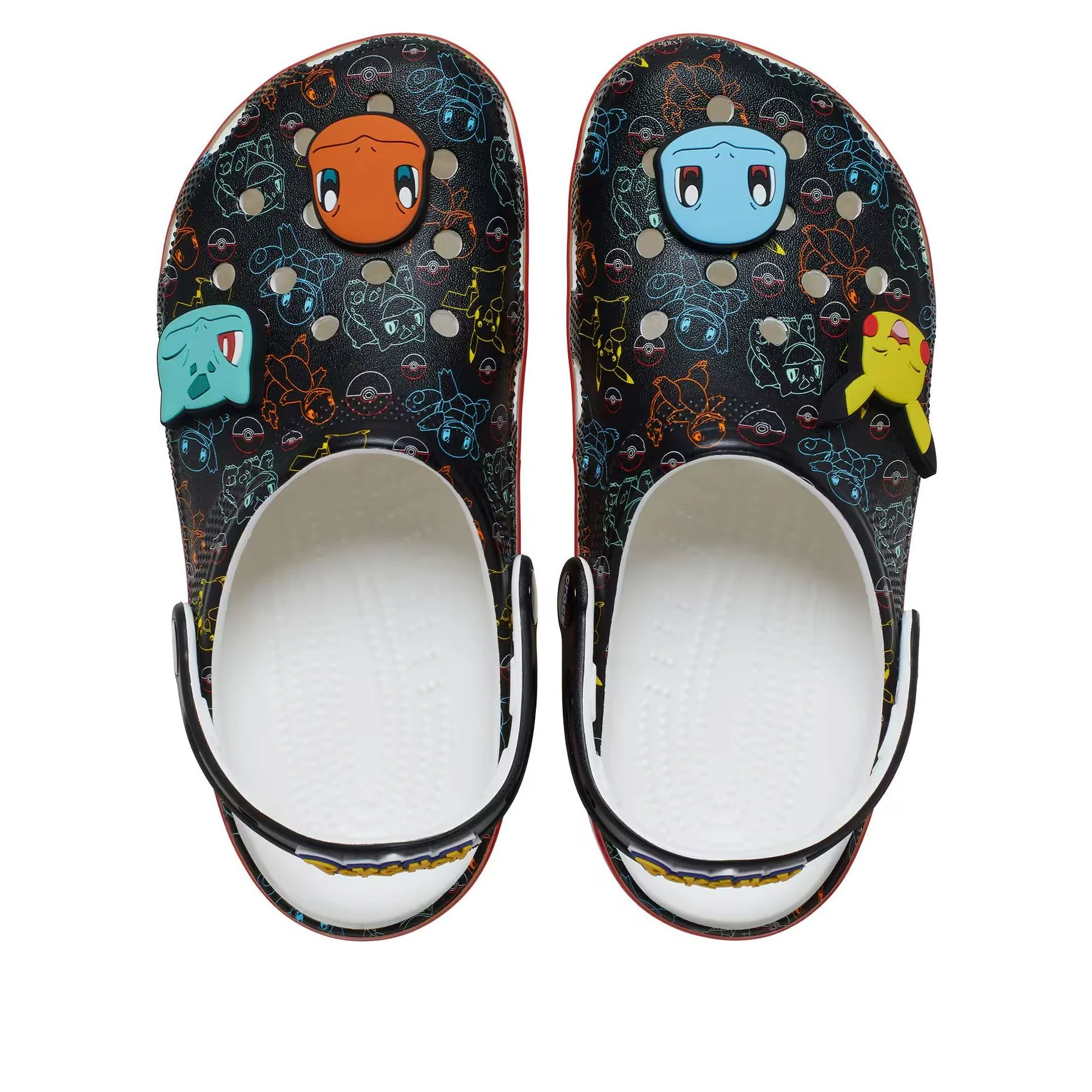 Crocs კლოგი Classic Clog Pokémon Starters