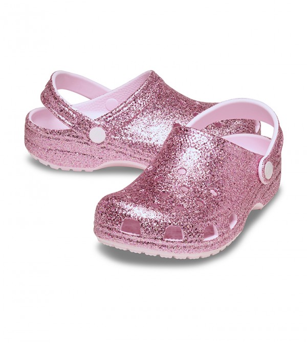 Crocs Classic Chunky Glitter Clog
