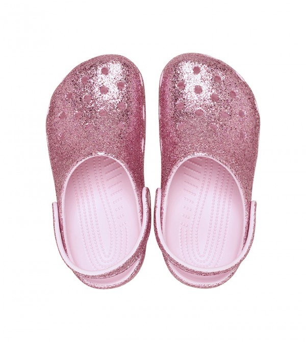 Crocs Classic Chunky Glitter Clog