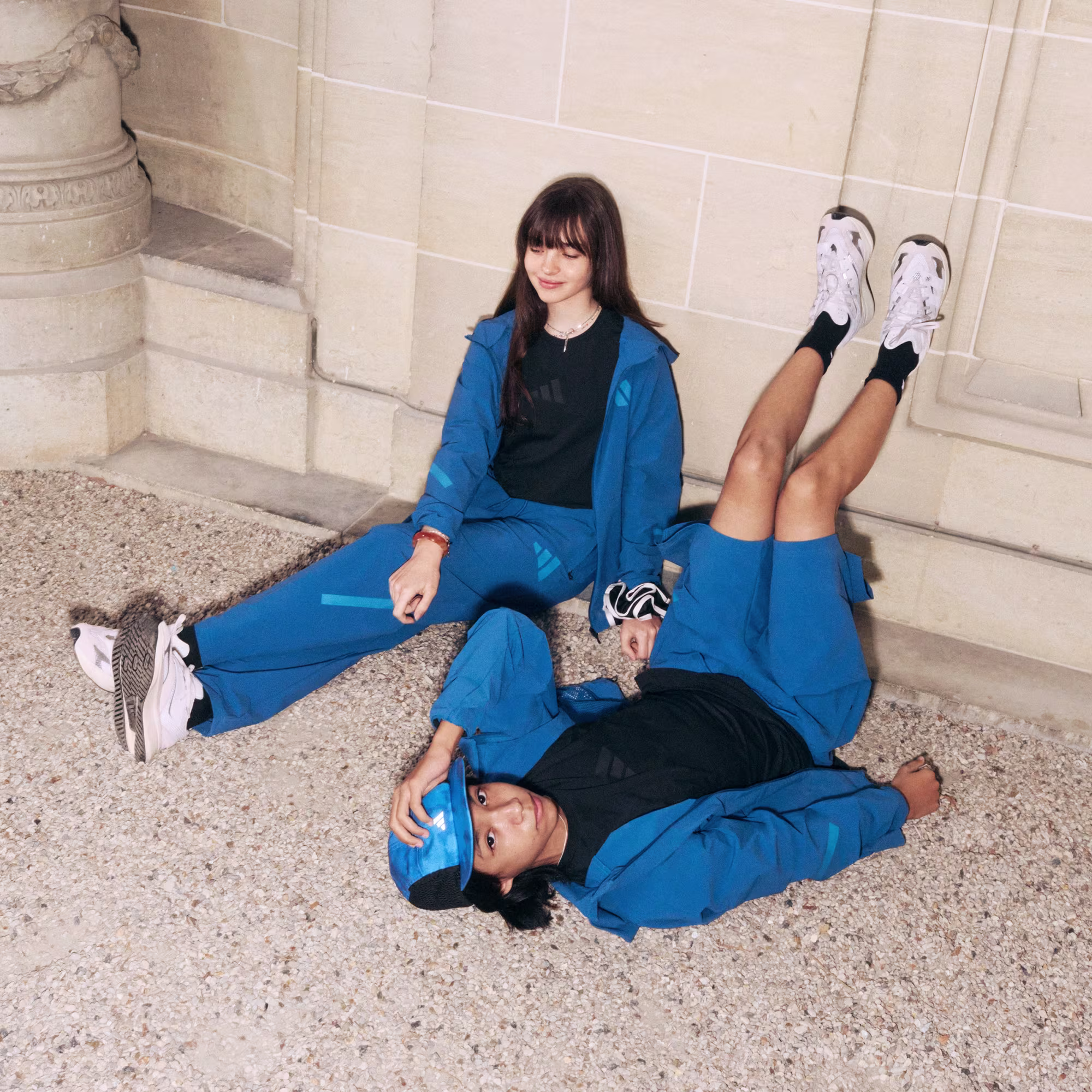 Adidas ბავშვის შარვალი J Z.N.E. WV PT