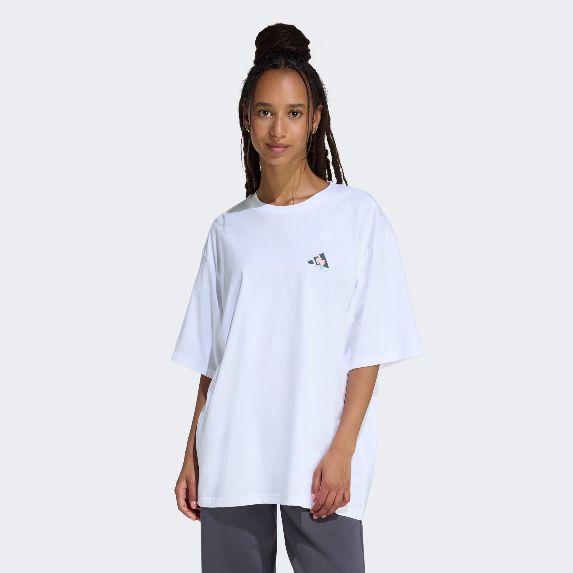 Adidas ქალის მაისური
