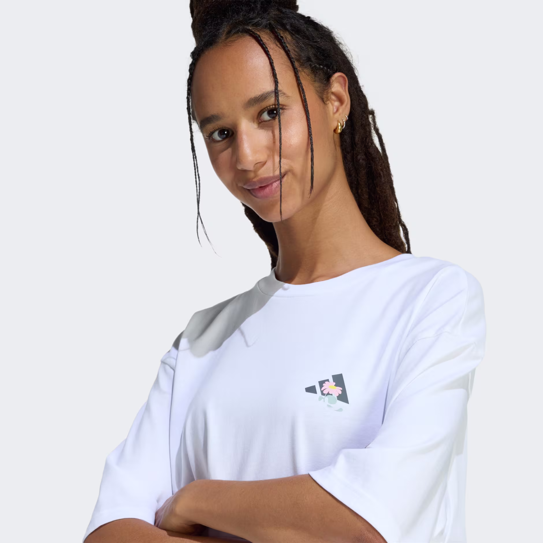 Adidas ქალის მაისური