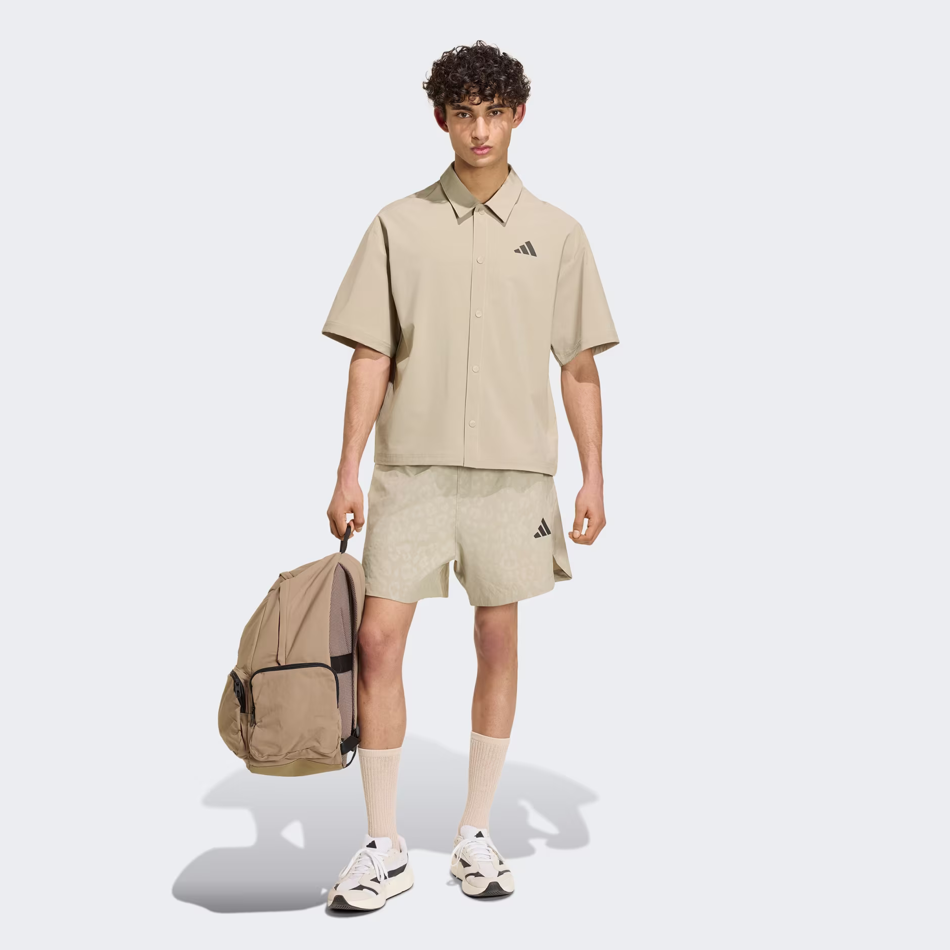 Adidas მამაკაცის პოლო მაისური