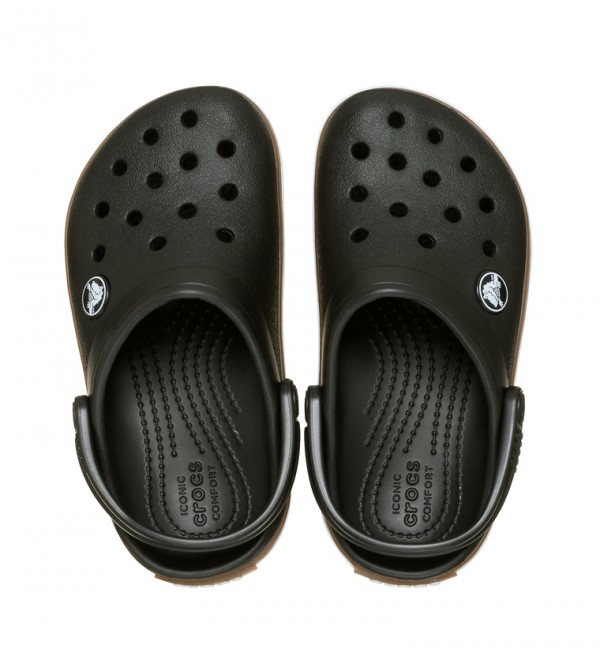 Crocs Kids' Crocband Gum Clog