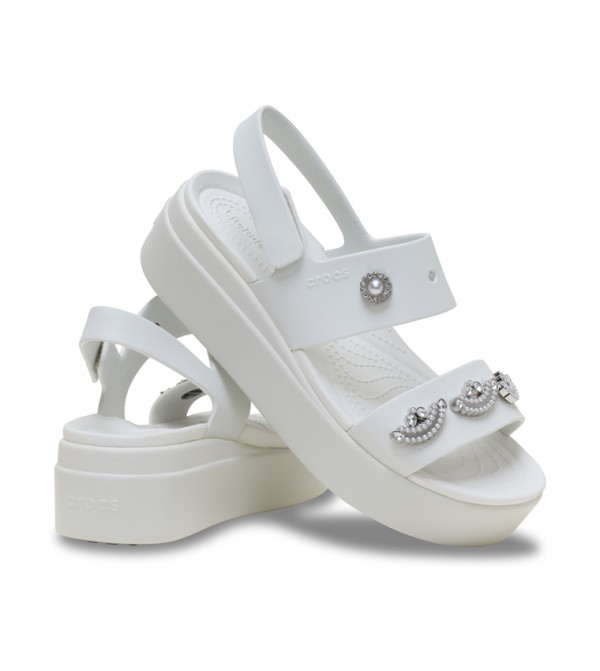 Crocs სანდალი Brooklyn Pinnacle Embellishment