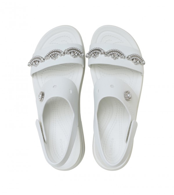 Crocs სანდალი Brooklyn Pinnacle Embellishment