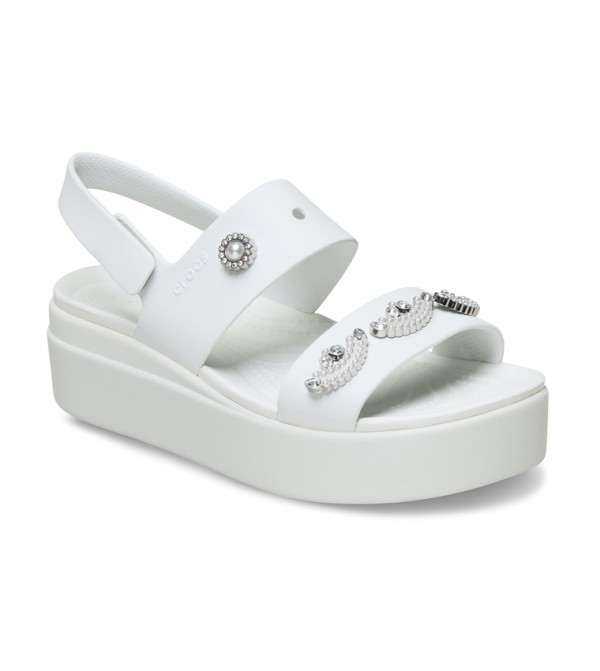 Crocs სანდალი Brooklyn Pinnacle Embellishment