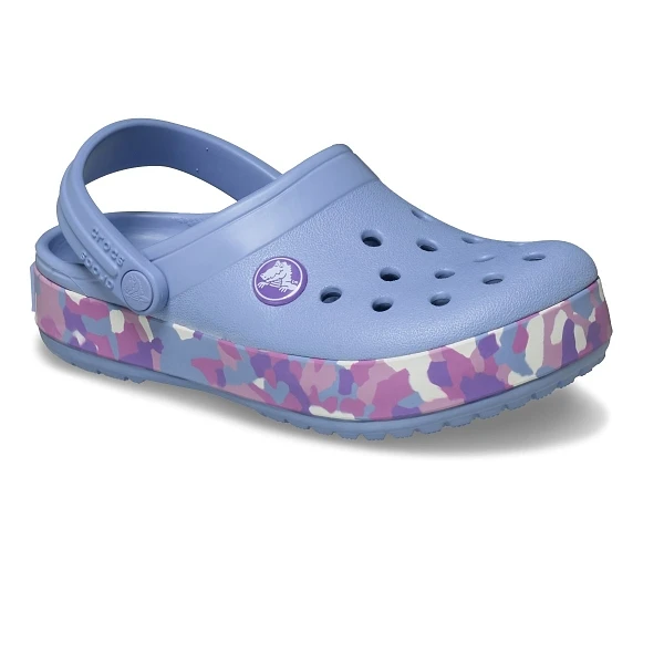 Crocs Toddler Crocband Glow Confetti Band