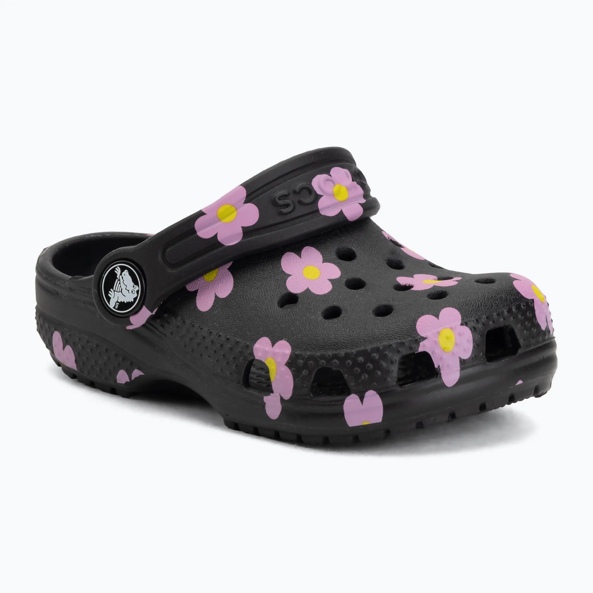 Crocs Classic Flower Clog