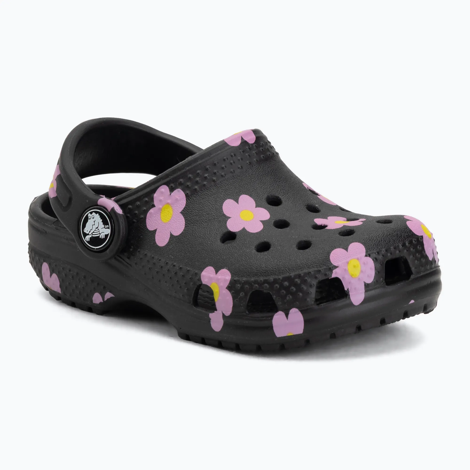 Crocs Classic Flower Clog