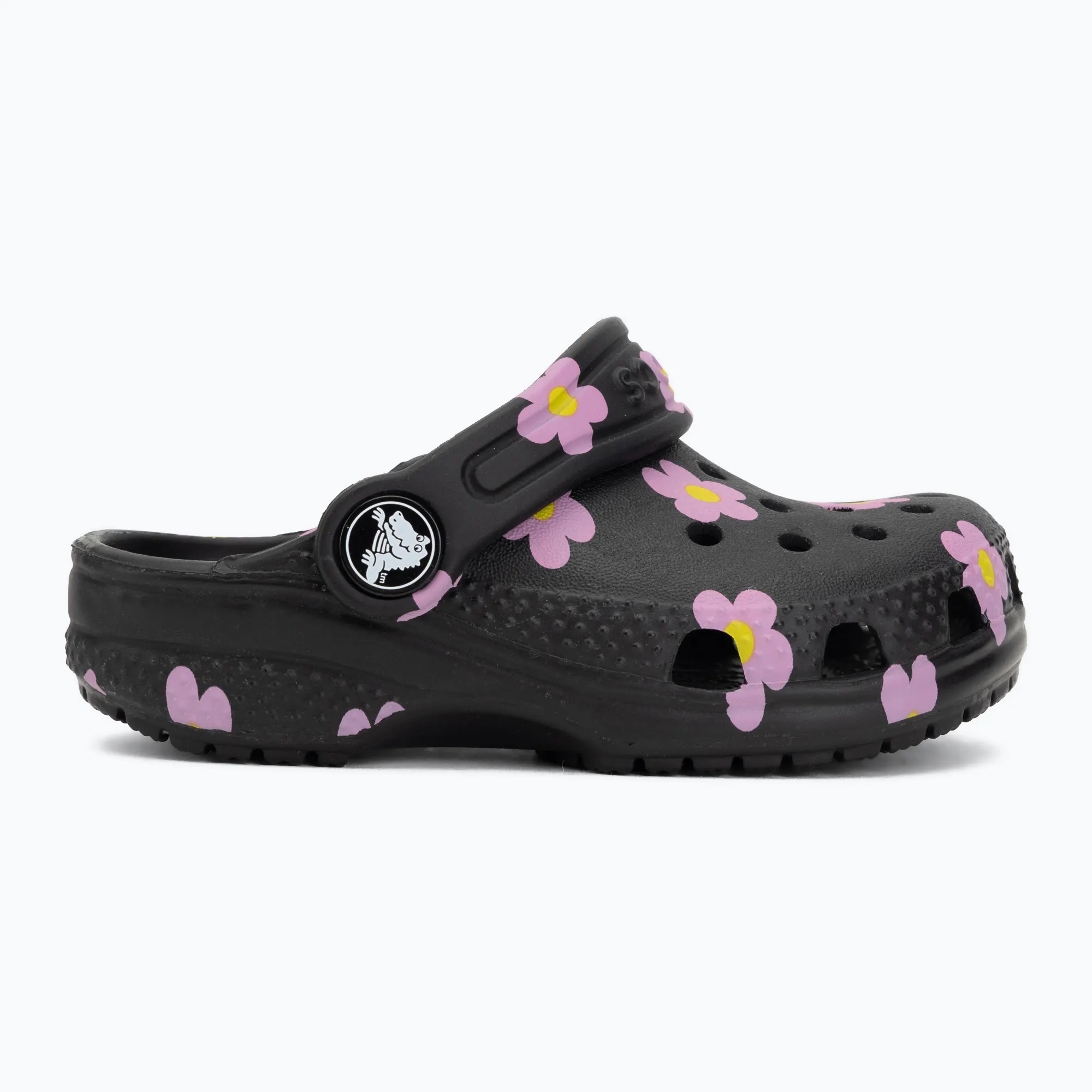 Crocs Classic Flower Clog
