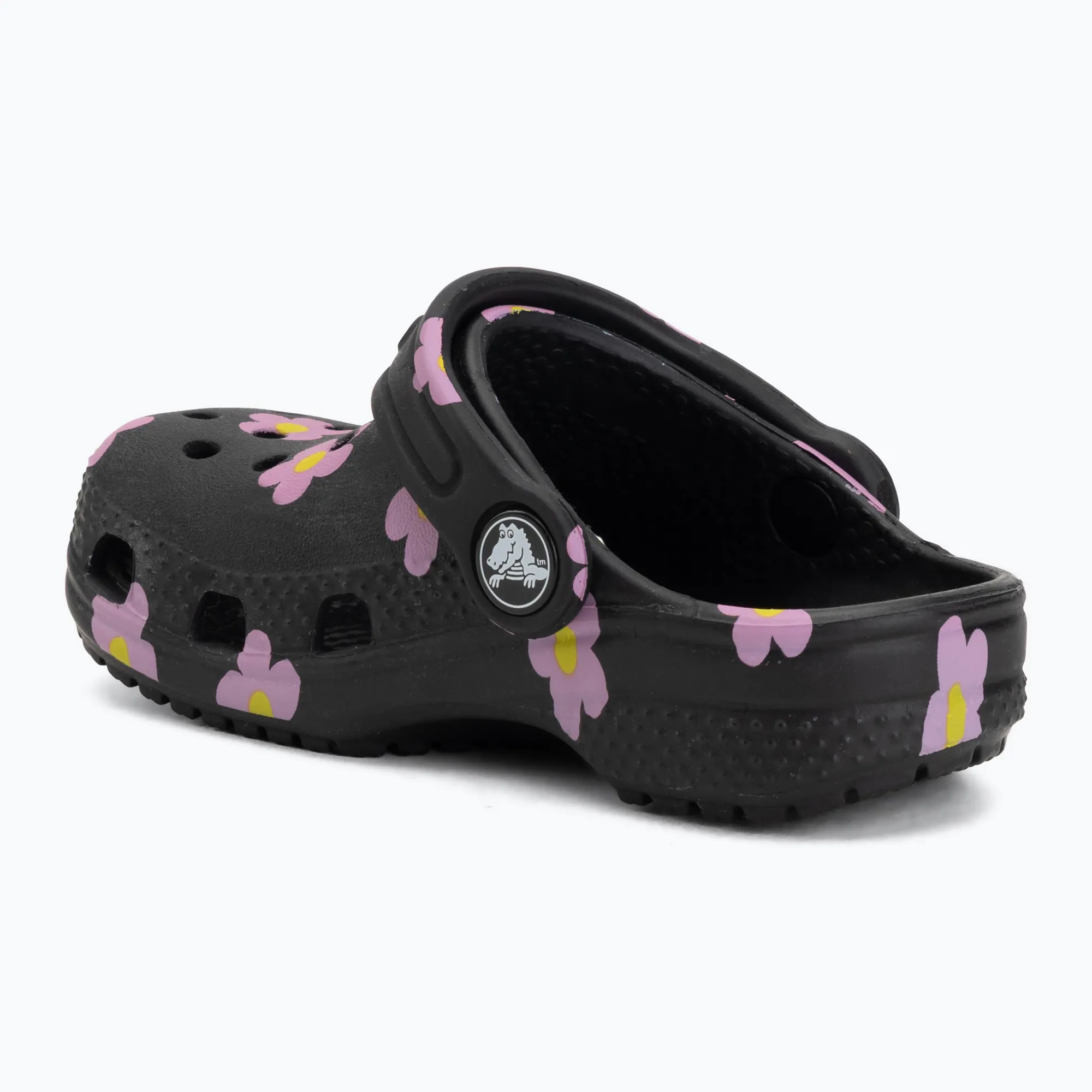 Crocs Classic Flower Clog