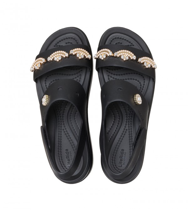 Crocs სანდალი Brooklyn Pinnacle Embellishment