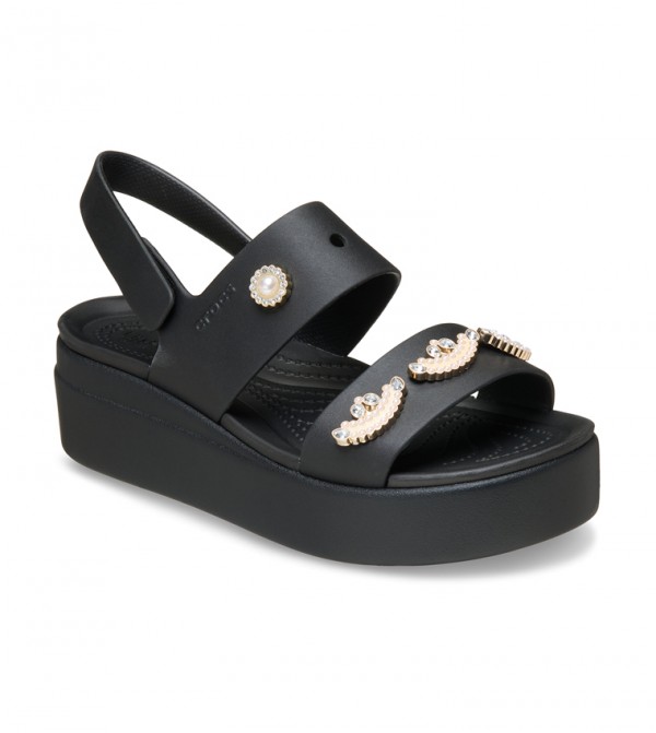 Crocs სანდალი Brooklyn Pinnacle Embellishment