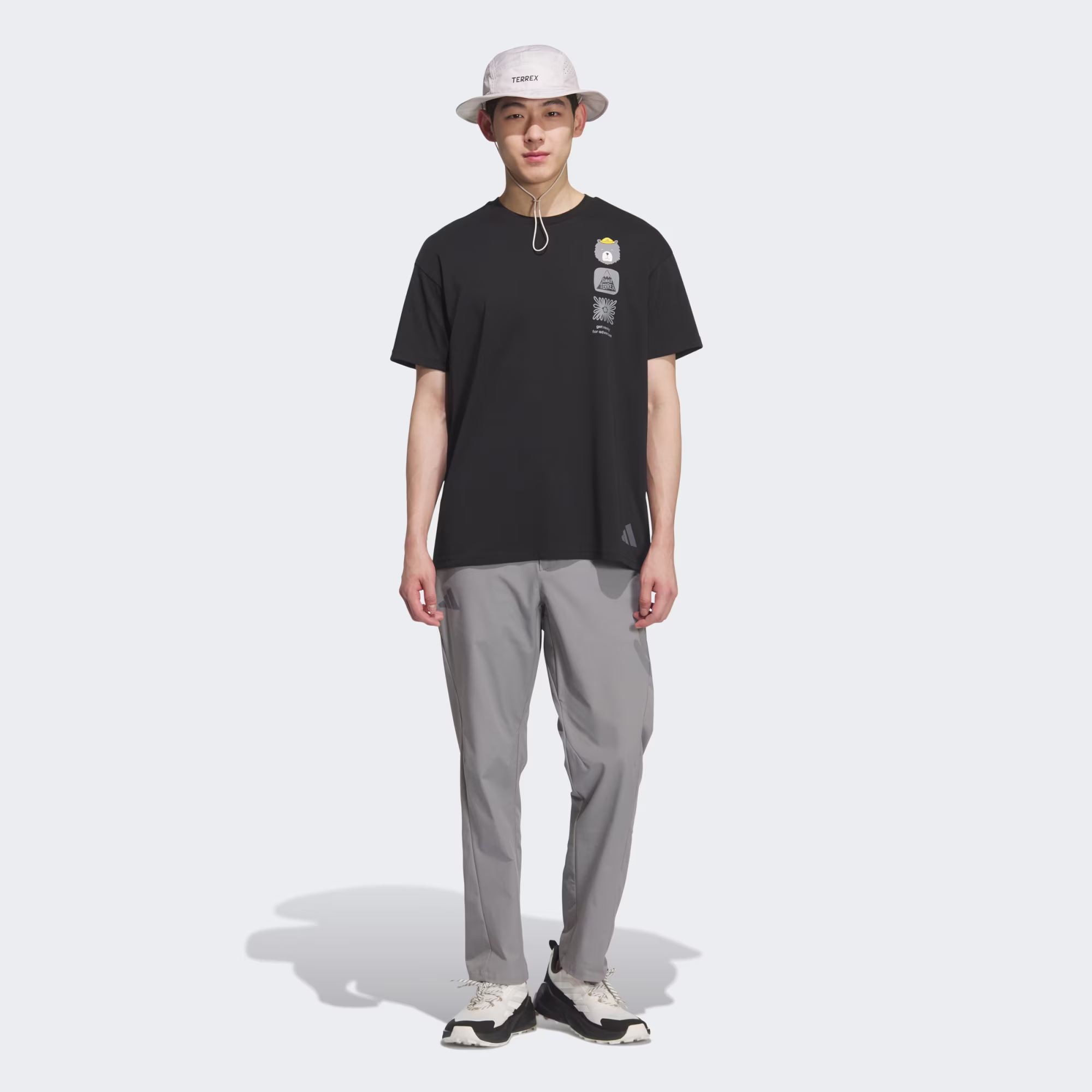 Adidas მამაკაცის მაისური