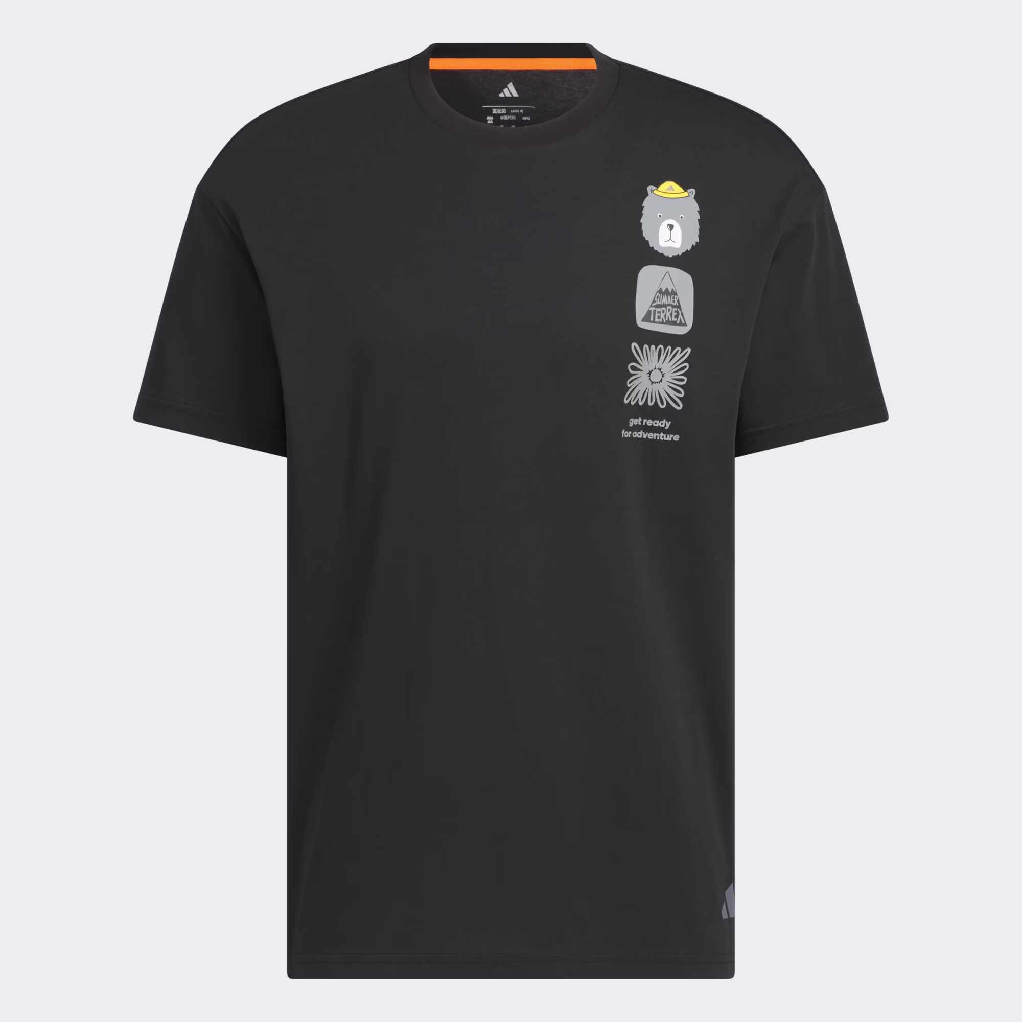 Adidas მამაკაცის მაისური