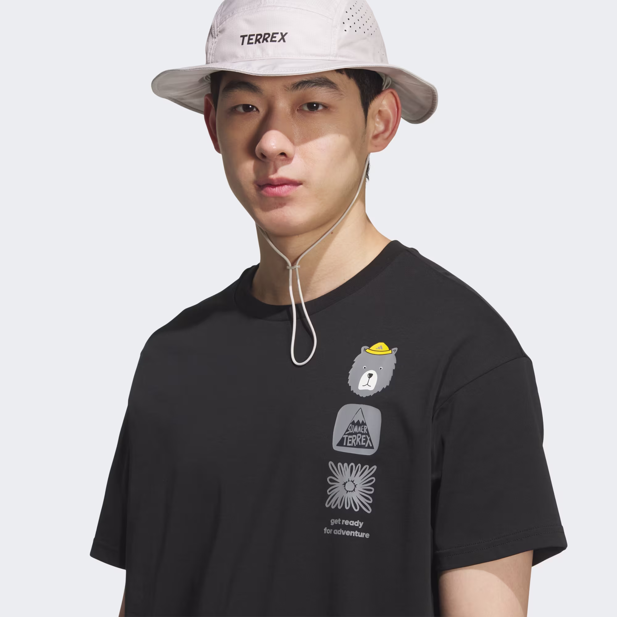Adidas მამაკაცის მაისური