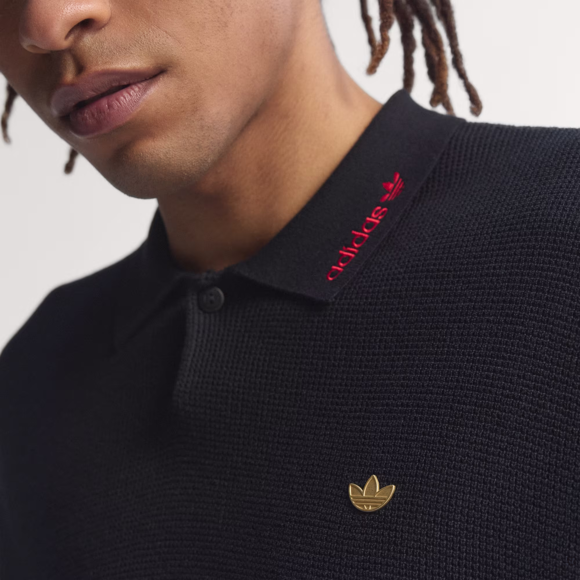 Adidas მამაკაცის პოლო მაისური