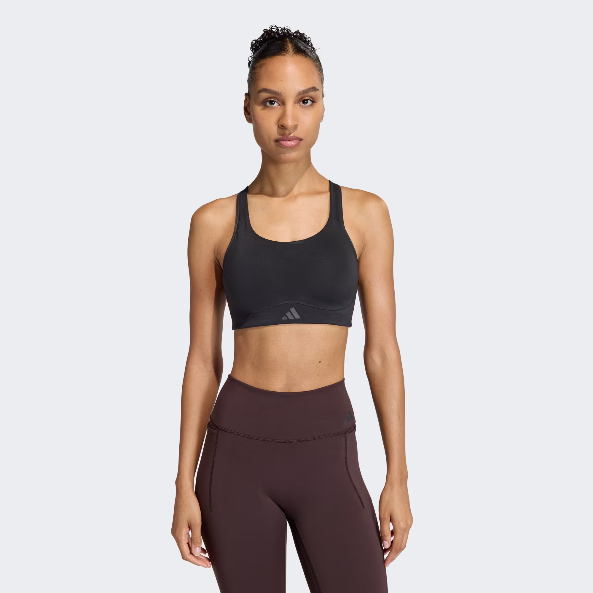 Adidas ქალის მაისური OPT HS BRA