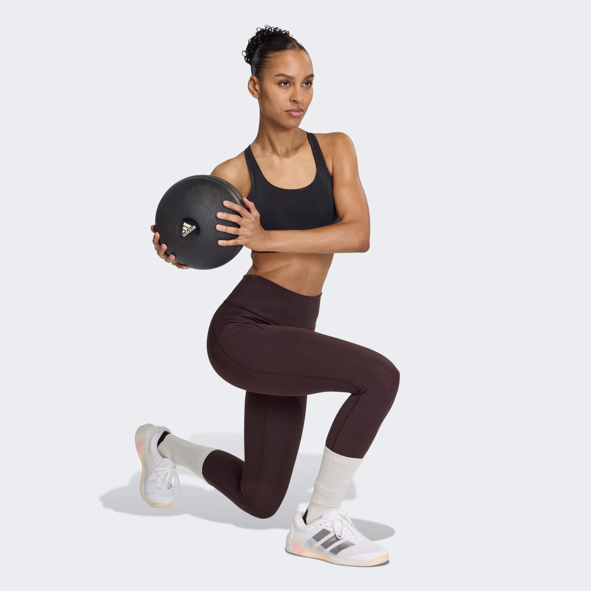 Adidas ქალის მაისური OPT HS BRA