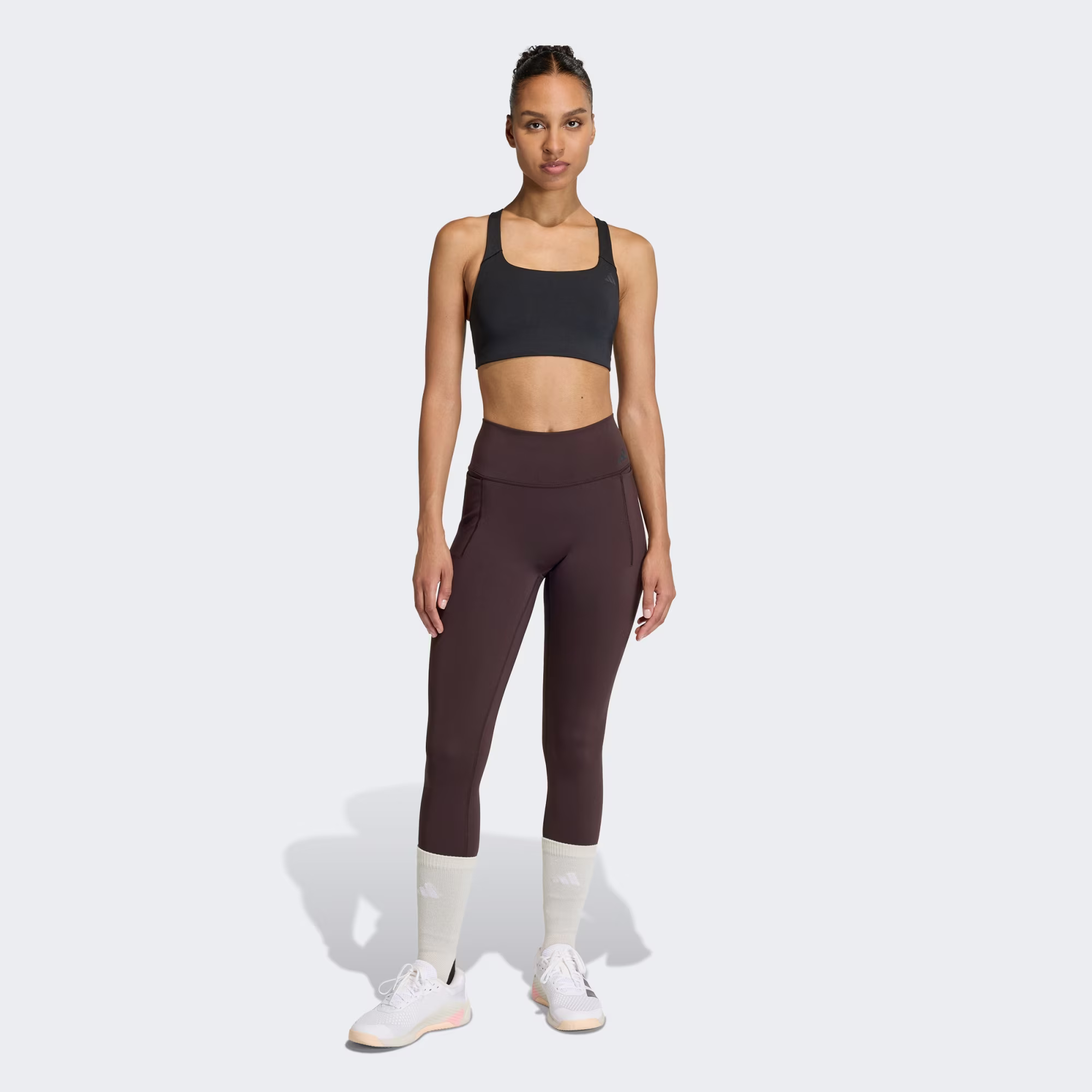Adidas ქალის მაისური OPT HS BRA