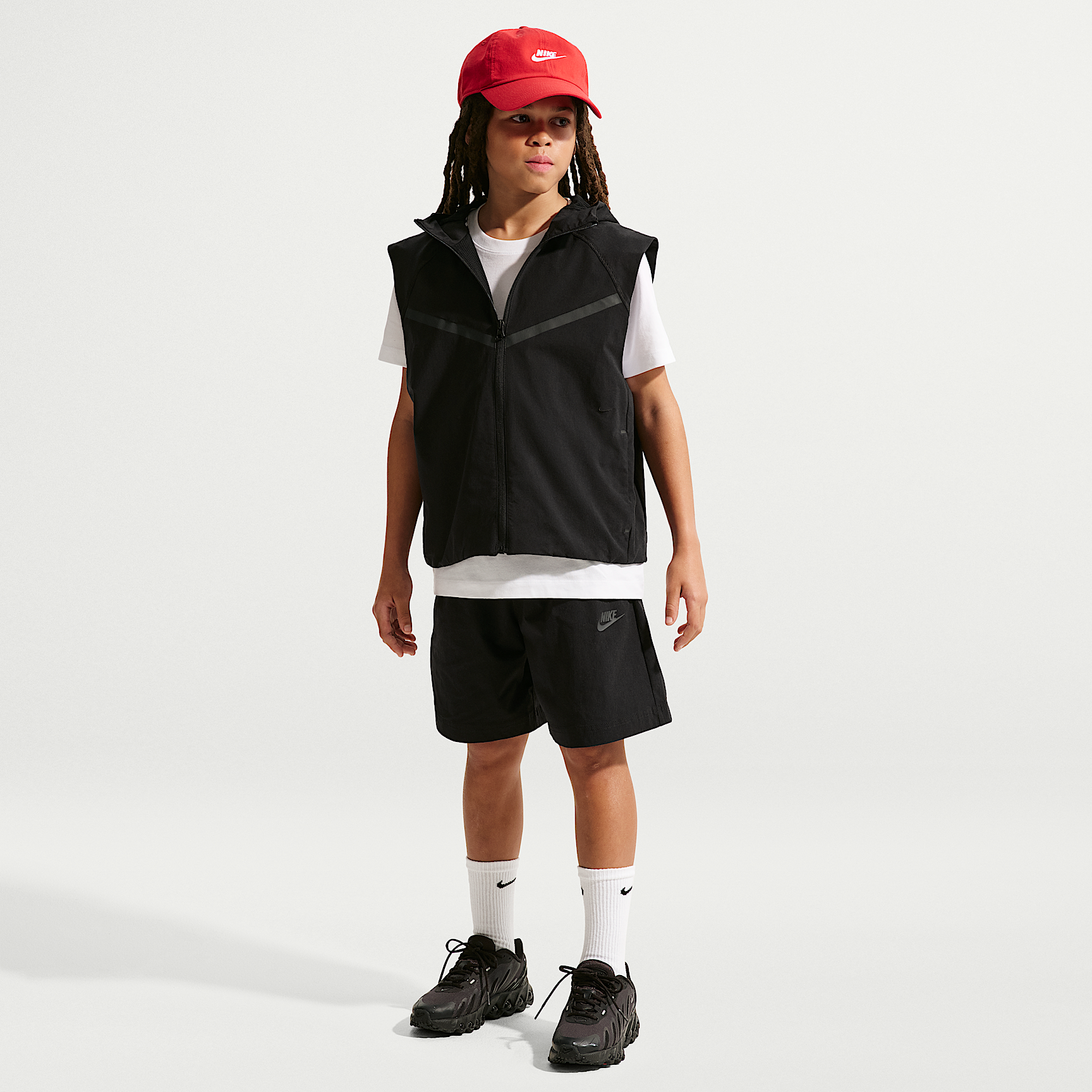 Nike ბავშვის შორტი