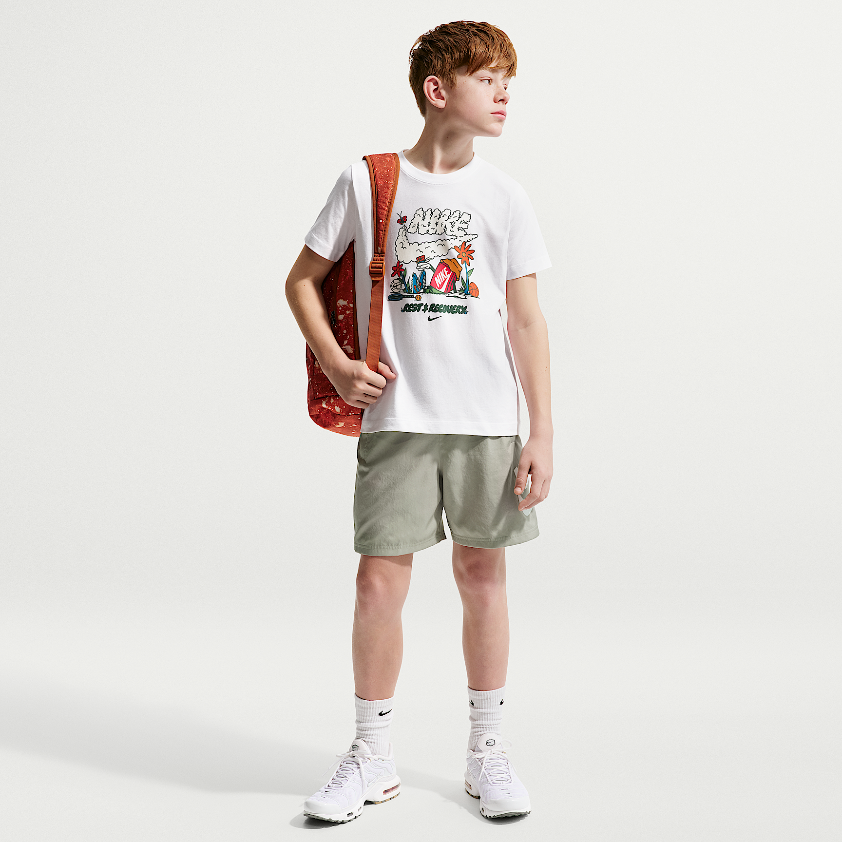 Nike ბავშვის მაისური