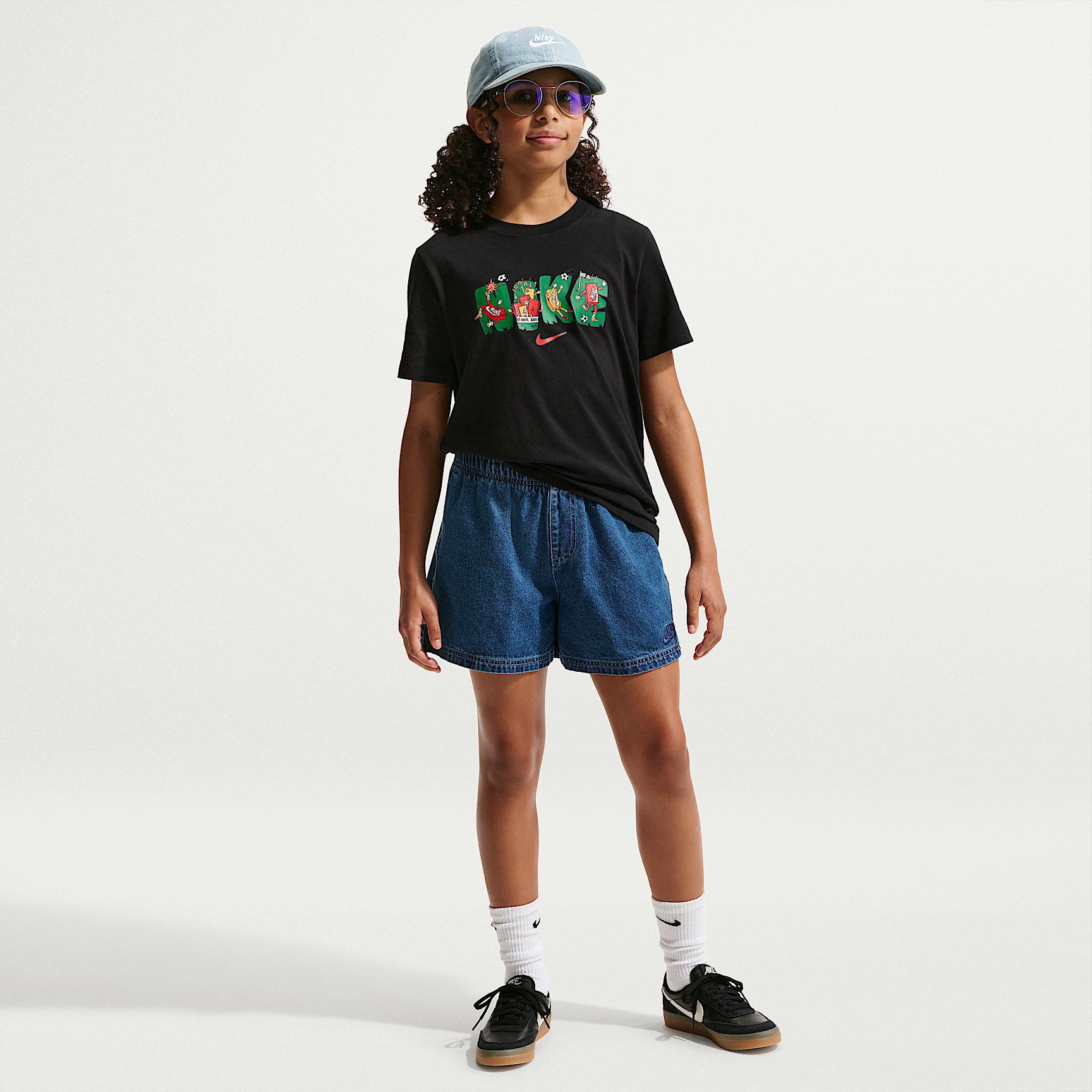 Nike ბავშვის მაისური