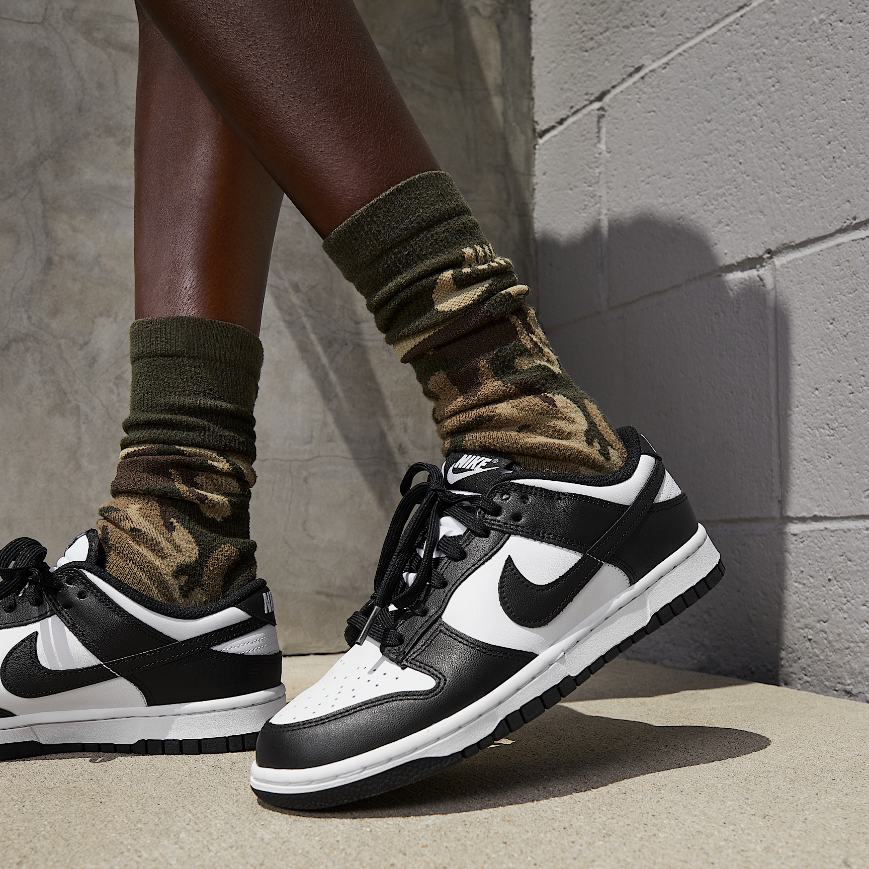 Nike ქალის სპორტული ფეხსაცმელი W NIKE DUNK LOW