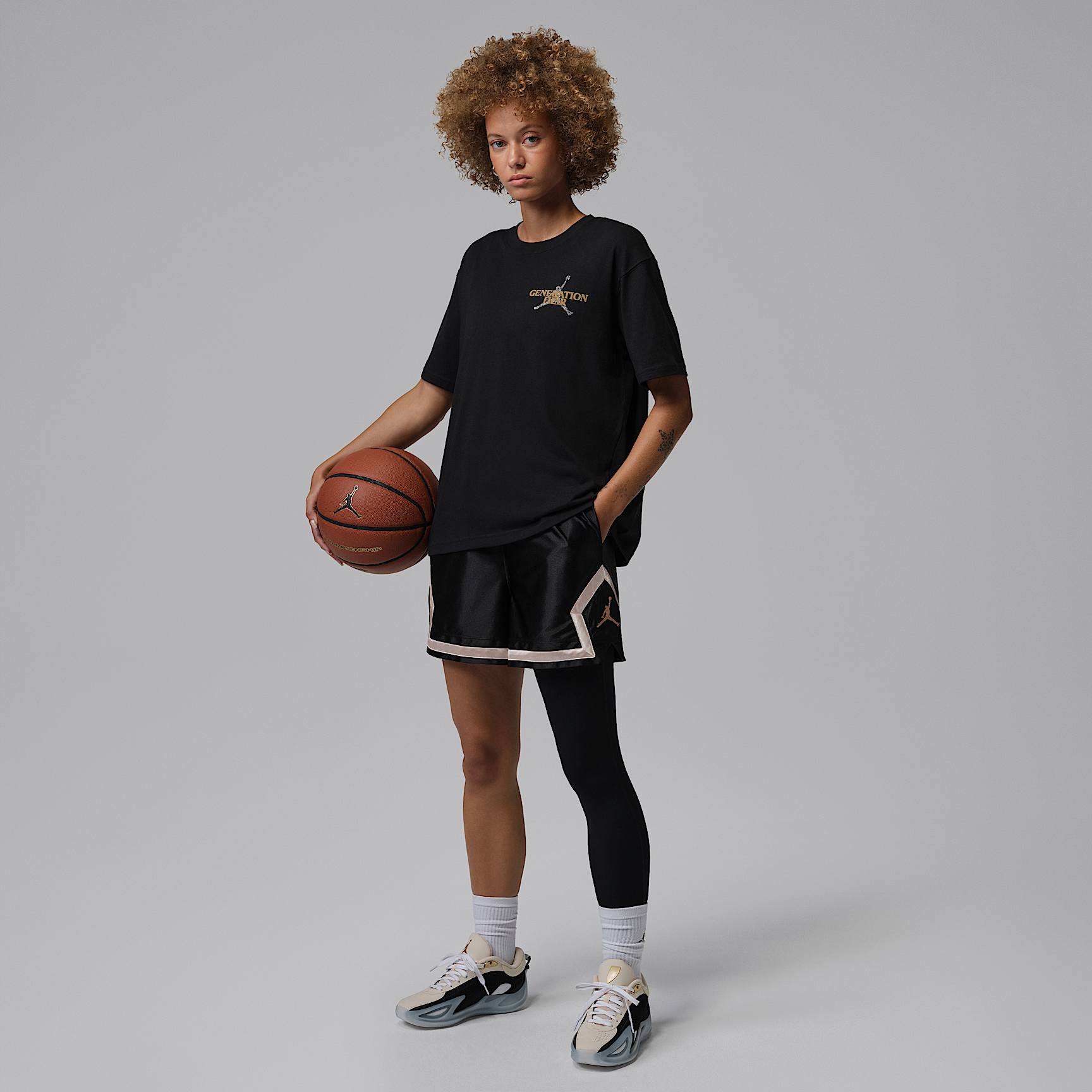 Nike ქალის შორტი