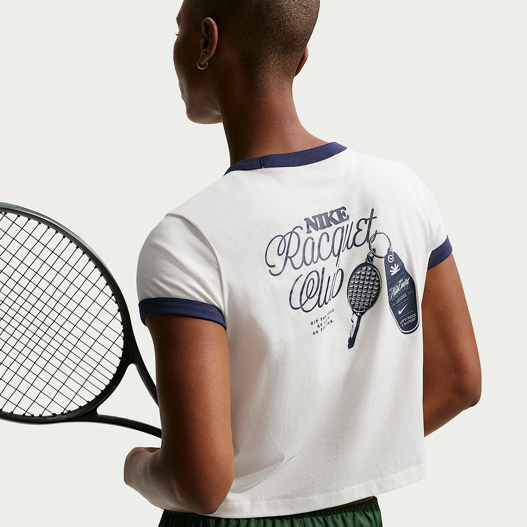 Nike ქალის მაისური