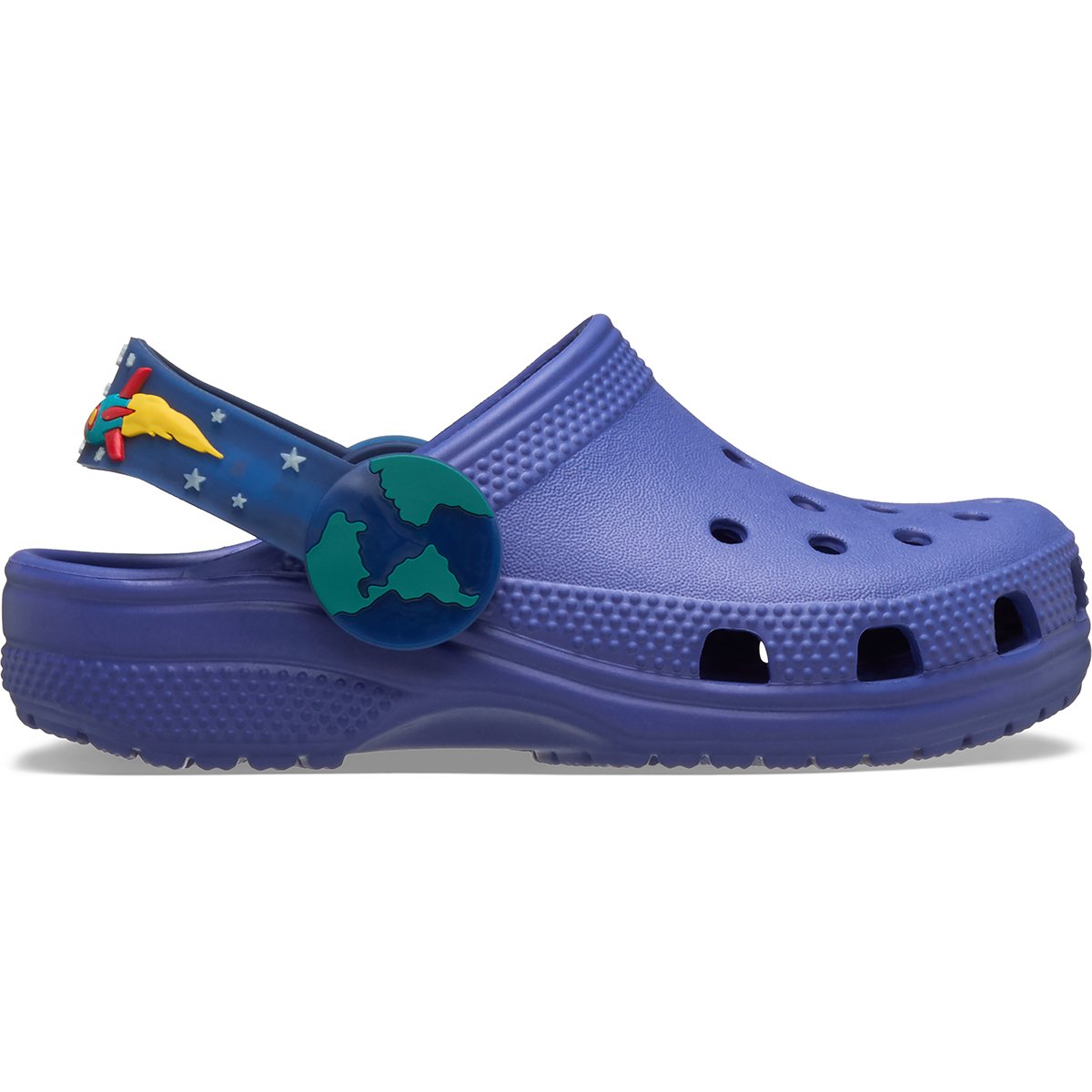 Crocs Toddler Classic Imagination Lights Backstrap Clog