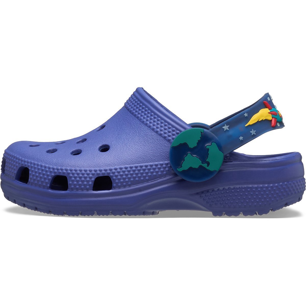 Crocs Toddler Classic Imagination Lights Backstrap Clog