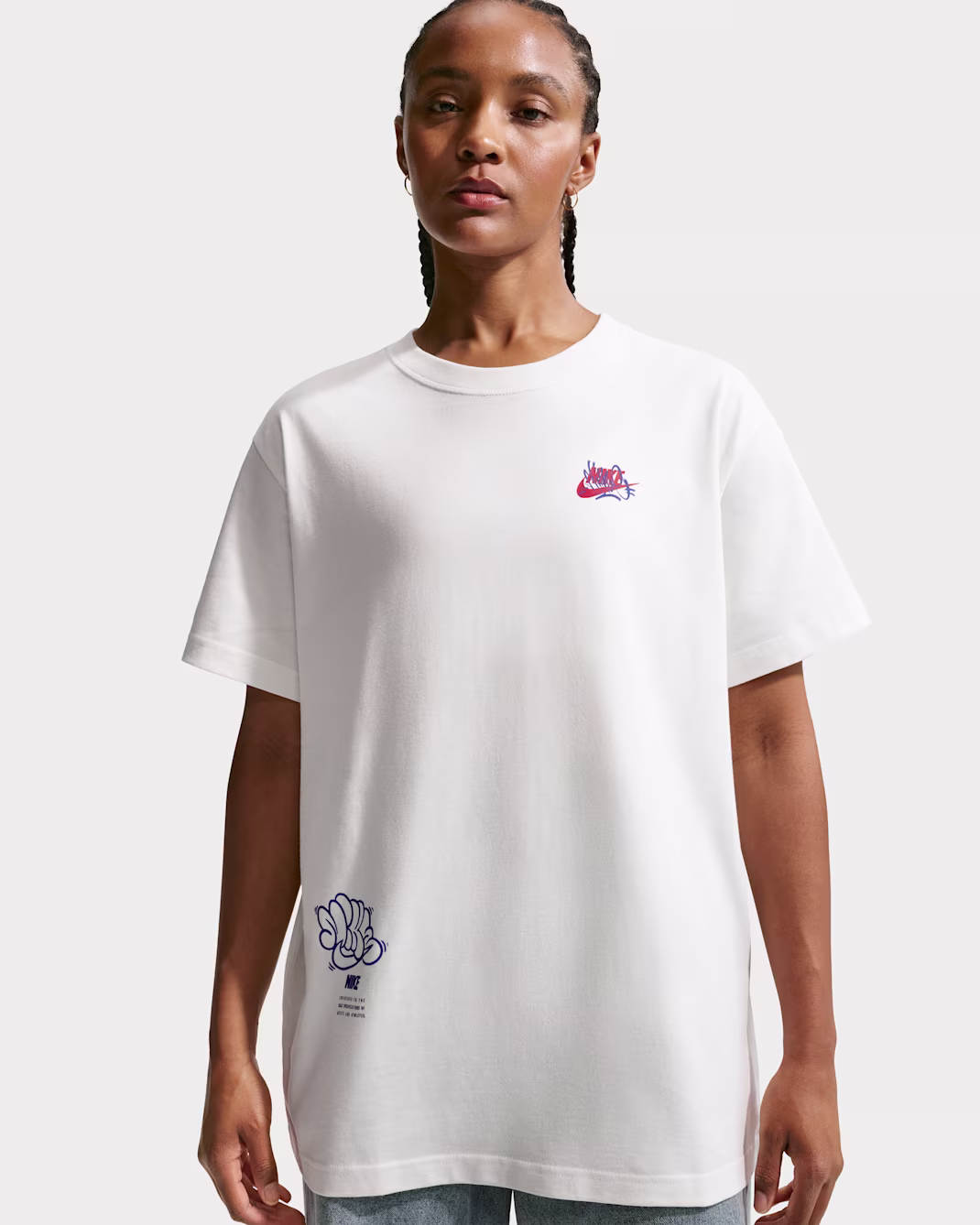 Nike ქალის მაისური