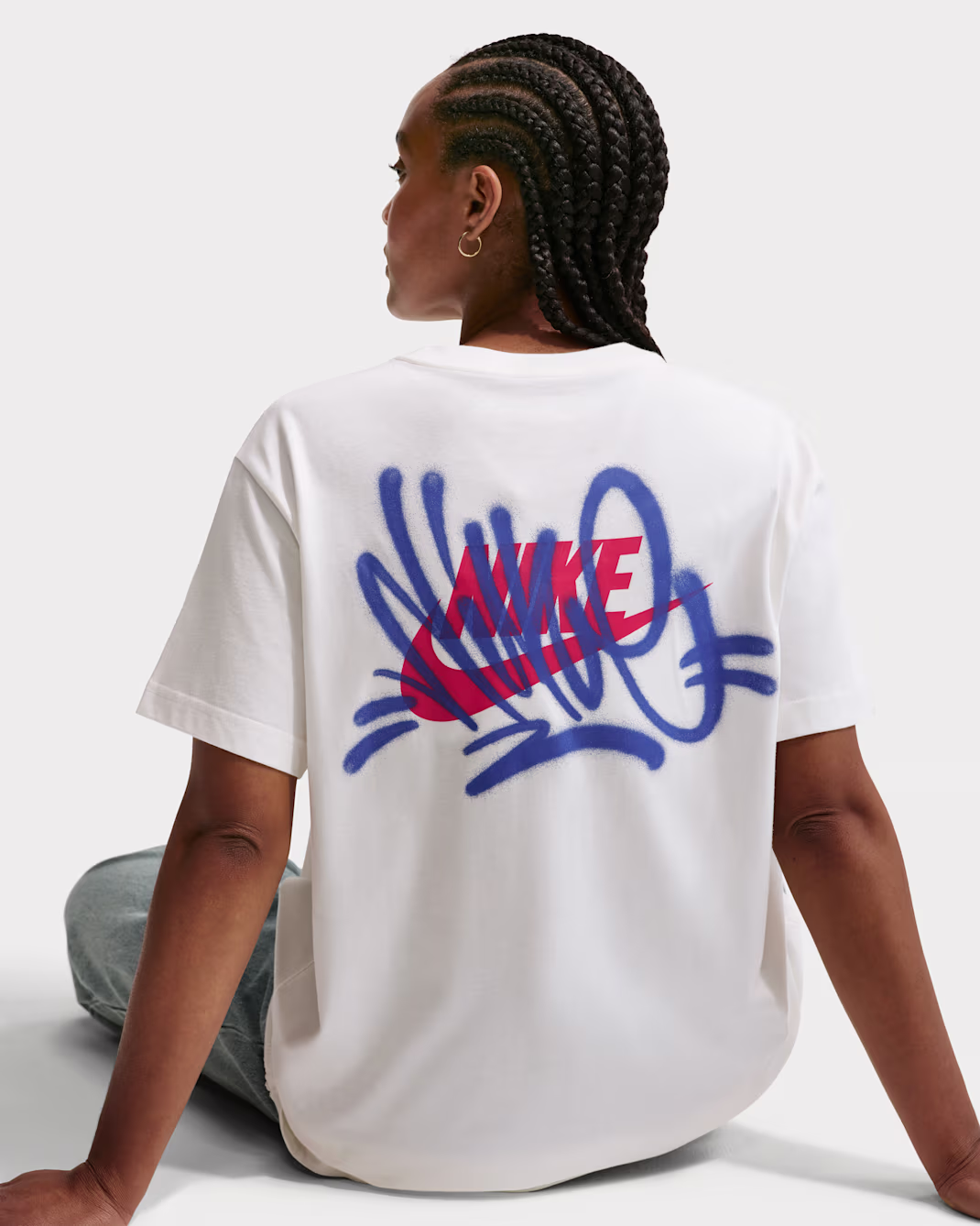 Nike ქალის მაისური