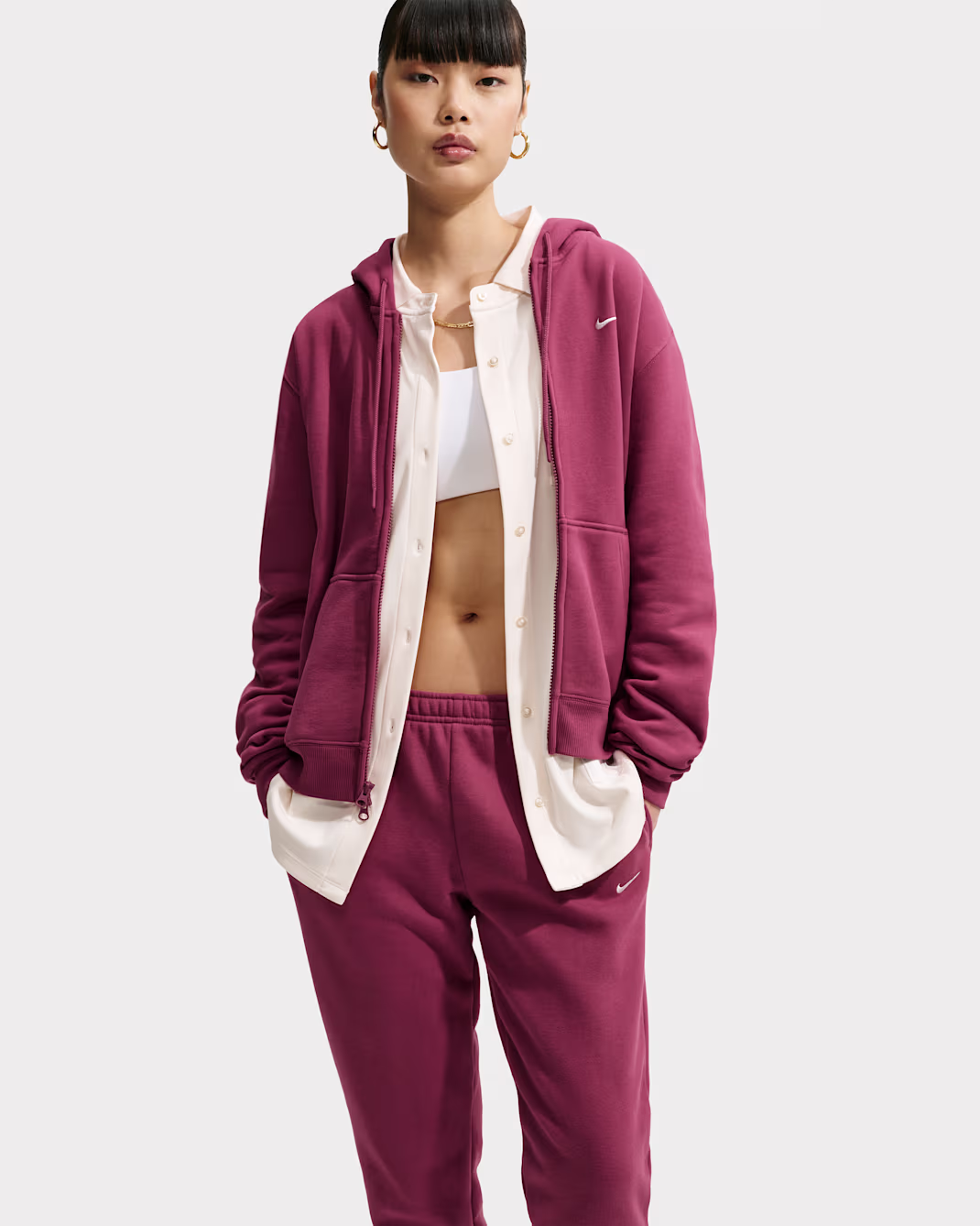 Nike ქალის ჯემპრი